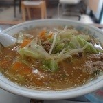 山忠 - 味噌ラーメン650円美味し！
