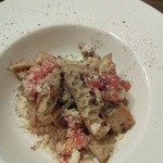 三日月 - ハチノス炒めリヨン風