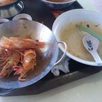 Wah Kee Big Prawn Noodles - WAH KEE BIG PRAWN NOODLES(プラウンヌードル海老特大完飲)