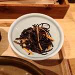 にこみや 岳 - おばんざい。ひじきのたいたん。