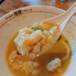 IRUKA - チーズのコクととろみが強まりチーズリゾットのよう