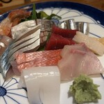 Izakaya Otsuka - 刺身盛り合わせ