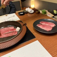 北新地しゃぶしゃぶすき焼き きらく - 