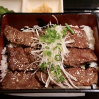 個室焼肉 富士門 恵比寿 - 西京味噌焼き 上ハラミ重・雅