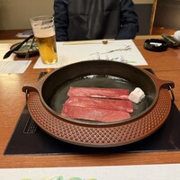 北新地しゃぶしゃぶすき焼き きらく - 