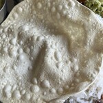 巡るインド - パパド