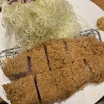 296002593 - 上ロースかつ定食　2,050円