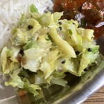 巡るインド - 春キャベツのポリヤル