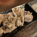 焼肉 縁 - 黒毛和牛スジ味噌焼き