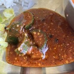 巡るインド - キュウリのピックル