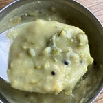 巡るインド - 野菜と豆のココナッツ煮込み