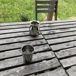 巡るインド - テラス席