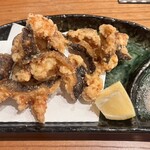 ゆず居酒屋 とうちゃんや - ウツボの唐揚げ780円
