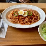 メイプルリーフ - スパゲッティナポリタン