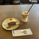 COMFORT Stand Ikebukuro - キャロットケーキセット