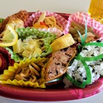 夢の風 とみや - オープン✨テンション上がります♫バランも桜の花の形✨