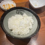 麺屋 真心 - 追加半ライス