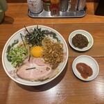 麺屋 真心 - 油そば 辛味噌 