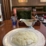 欧風カレー ル・ムーラン - チキンカレー1,600円