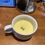 洋食香味亭 - コーンクリームスープ
