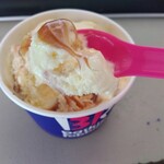 サーティワンアイスクリーム - キャラメルリボン