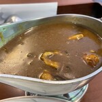 欧風カレー ル・ムーラン - チキンカレー