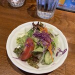 洋食香味亭 - サラダ