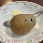 欧風カレー ル・ムーラン - 蒸しじゃがいもバター