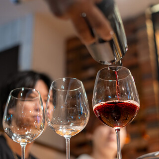 天然由来のオーガニックワインを多数ご用意しております！