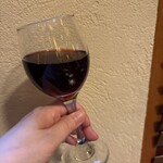 好華 - 赤ワイングラス