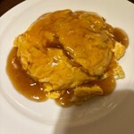 好華 - カニ玉甘酢あんかけ