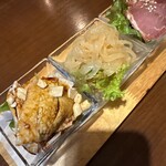 好華 - 前菜3種盛り合わせ