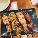 焼き鳥と油そば 大森屋 - 