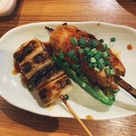 焼き鳥と油そば 大森屋 - 