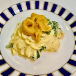 リストランテ・マッサ - 念願のウニのパスタ！