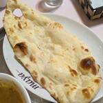 maya - 普通のナンのハーフサイズ