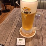 居酒屋 牛すじ屋 - 生ビールとタイマー