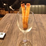 居酒屋 牛すじ屋 - この日のお通し