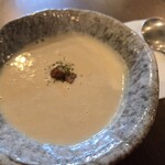 とんかつ ますいや - ポタージュ(じゃがいも)