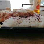 からあげchick - 真横から高さを確認