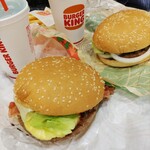 バーガーキング そよら鈴鹿白子店 - 