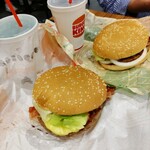 バーガーキング そよら鈴鹿白子店 - 