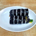 기장손칼국수 - キンパプ １人前です！