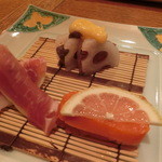 季節料理 なみき - 2014' 8/6 本日の先付け