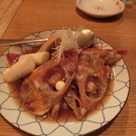 季節料理 なみき - 2014' 8/6 刺身の後は煮付けに