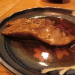 季節料理 なみき - 2014' 8/6 キンキの肝煮