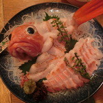 季節料理 なみき - 2014' 8/6 キンキの刺し盛り