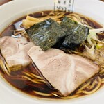 麺屋 翔 - 東仙台ブラックラーメン細麺普通