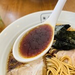 麺屋 翔 - 美しい！綺麗なお仕事されてます