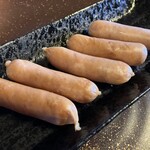 焼肉 縁 - ウィンナー